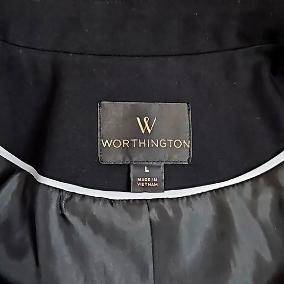 Worthington Classic Regular Fit Blazer Size Large - Picture 4 of 6